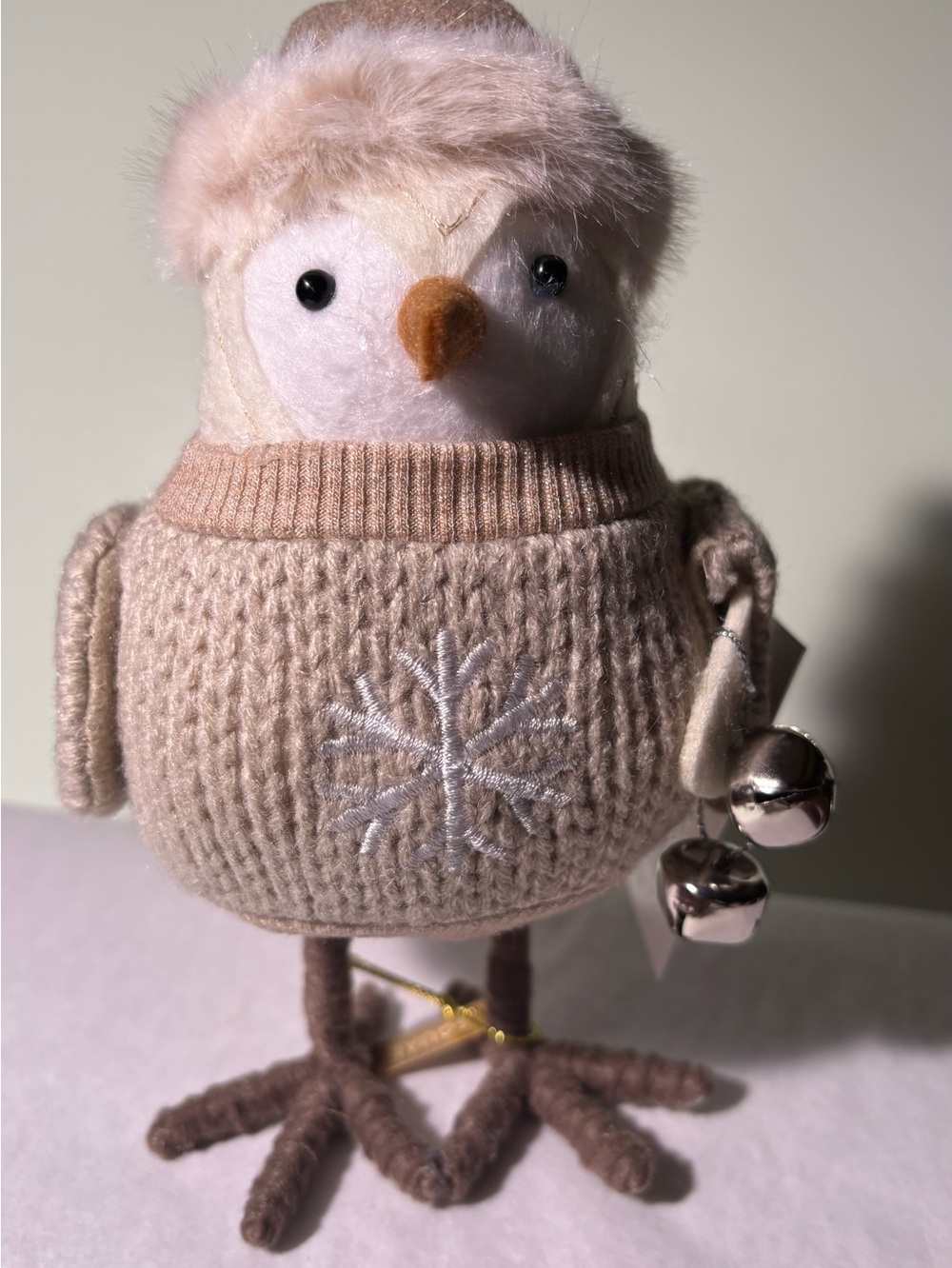 Target Wondershop 2026 Christmas Featherly Friends “SQUALL” Bird